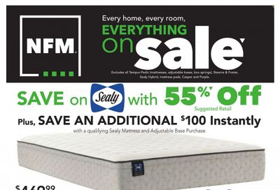 Nebraska Furniture Mart (IA, KS, NE, TX) Weekly Ad Flyer Specials March 1 to March 14, 2023