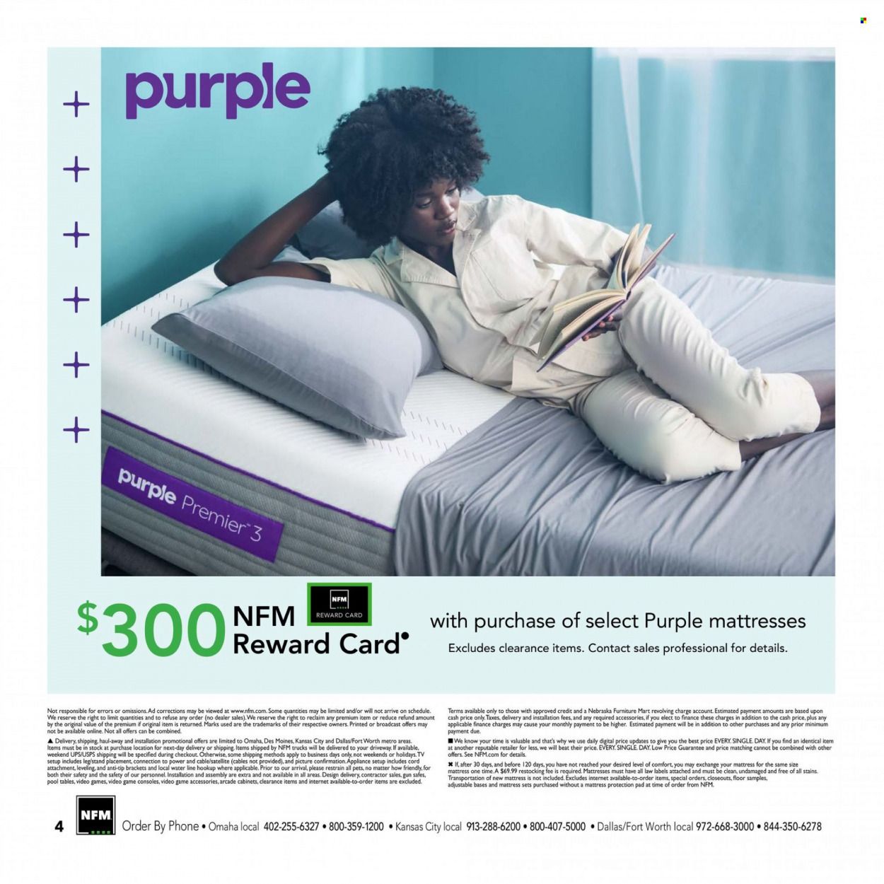 Nebraska Furniture Mart (IA, KS, NE, TX) Weekly Ad Flyer Specials March 1 to March 14, 2023