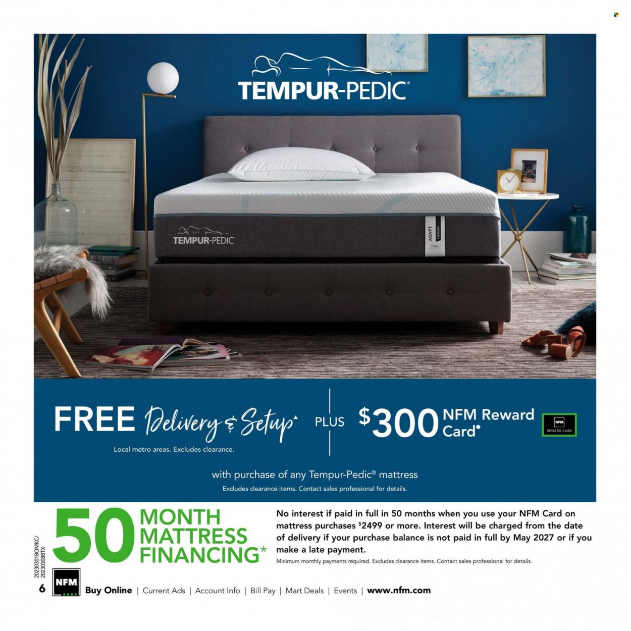 Nebraska Furniture Mart (IA, KS, NE, TX) Weekly Ad Flyer Specials March 1 to March 14, 2023