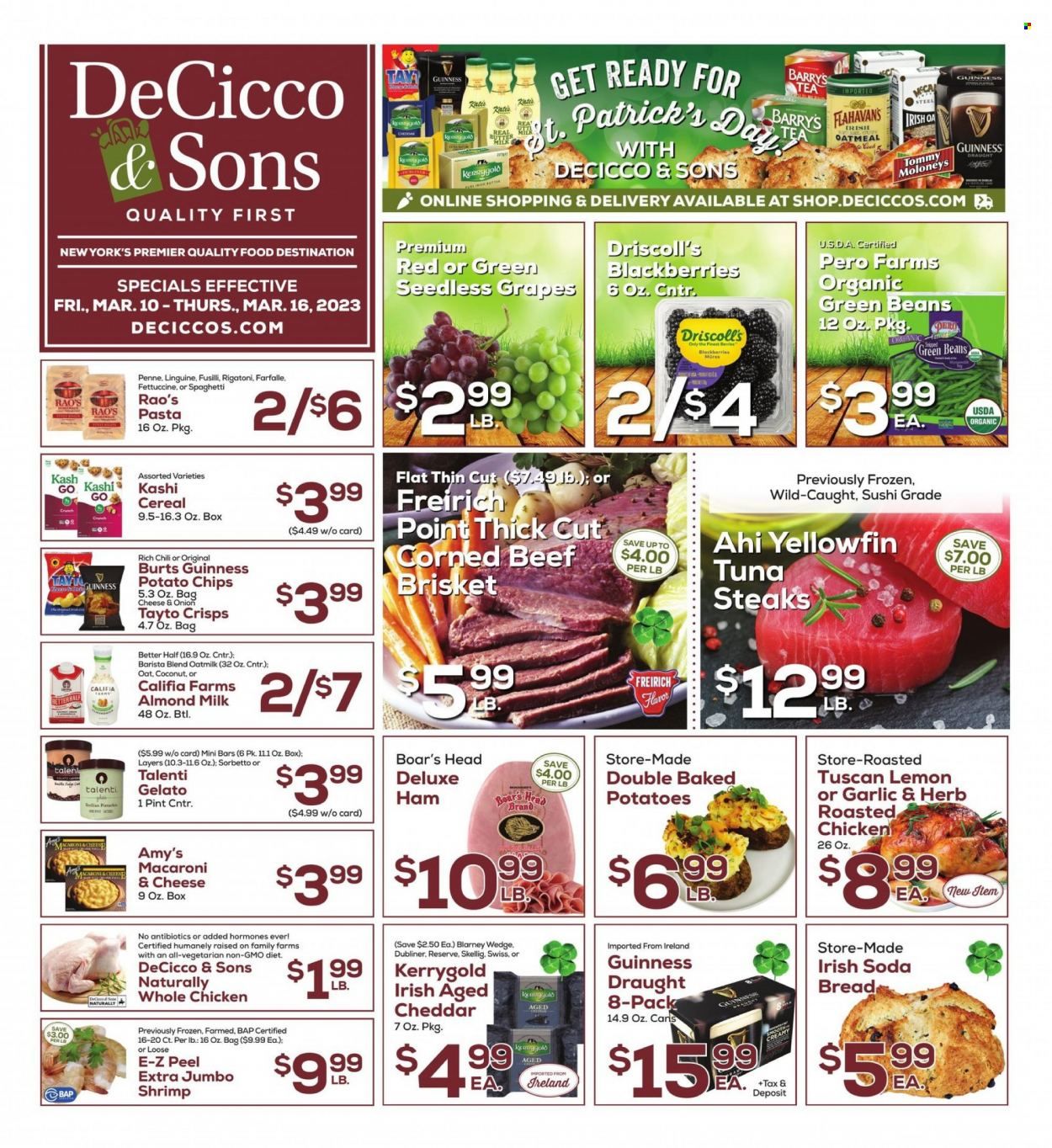 DeCicco & Sons (NY) Weekly Ad Flyer Specials March 10 to March 16, 2023