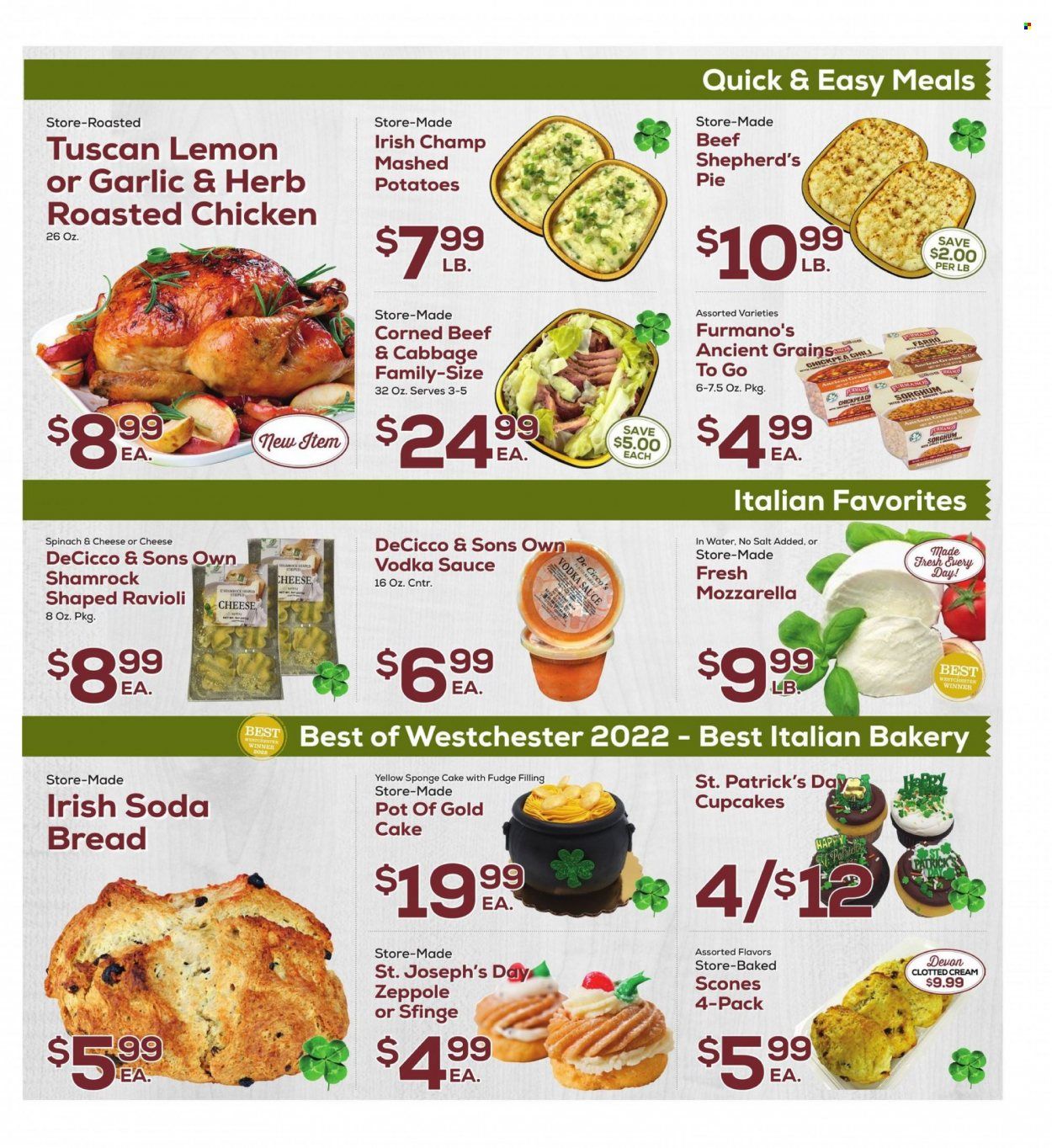 DeCicco & Sons (NY) Weekly Ad Flyer Specials March 10 to March 16, 2023