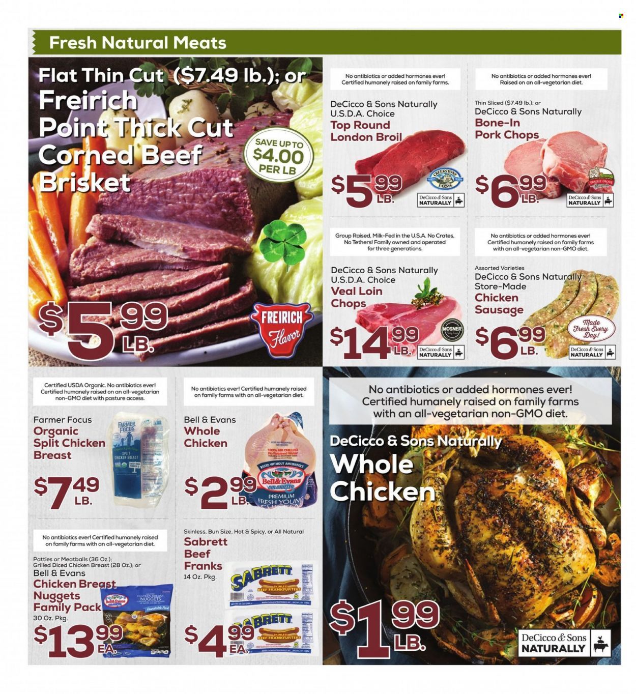 DeCicco & Sons (NY) Weekly Ad Flyer Specials March 10 to March 16, 2023