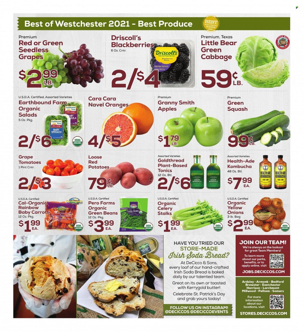 DeCicco & Sons (NY) Weekly Ad Flyer Specials March 10 to March 16, 2023