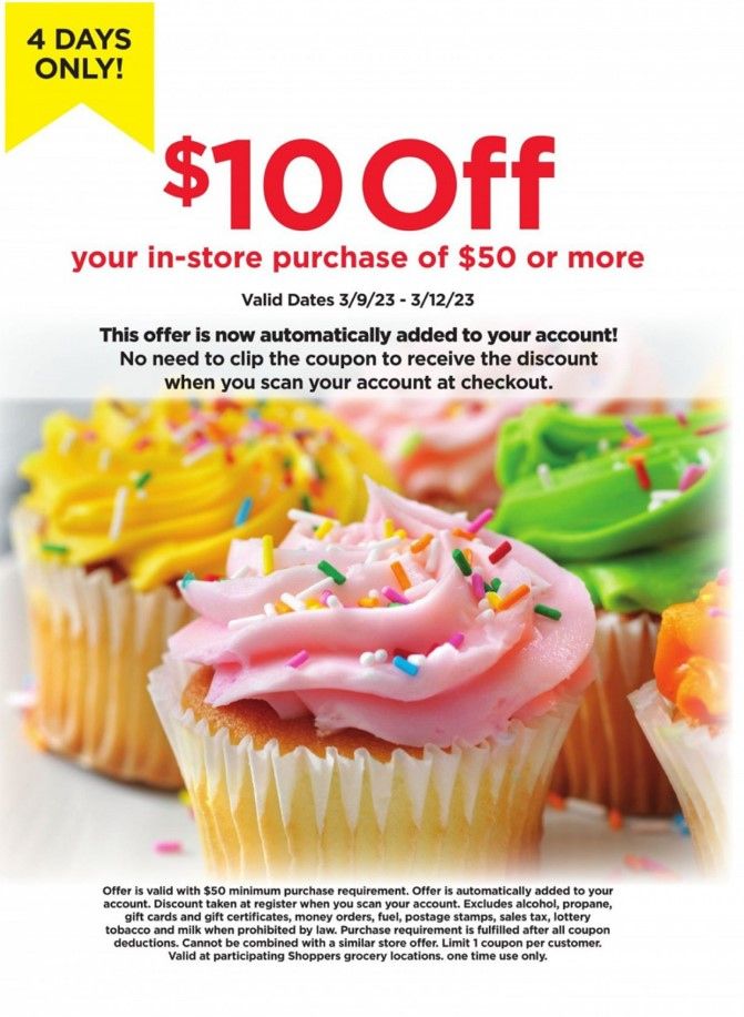 Shoppers (MD, VA) Weekly Ad Flyer Specials March 9 to March 15, 2023