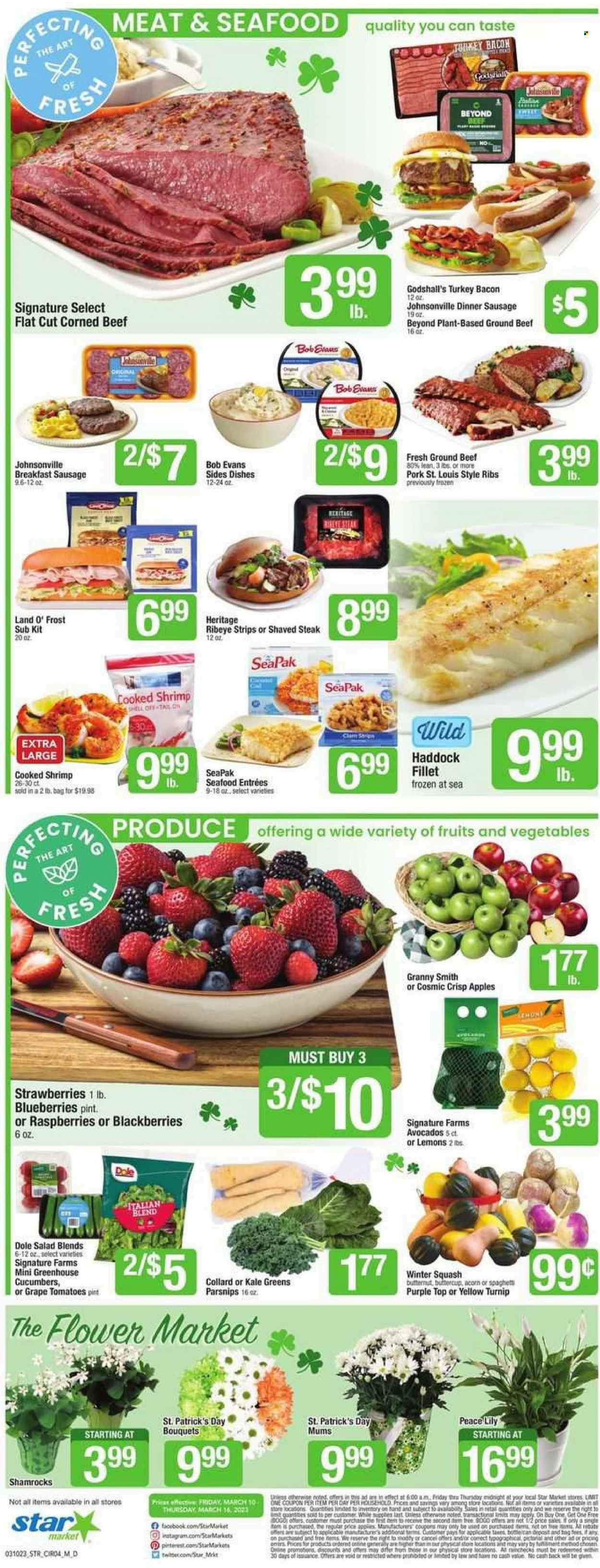 Star Market Weekly Ad Flyer Specials March 10 to March 16, 2023