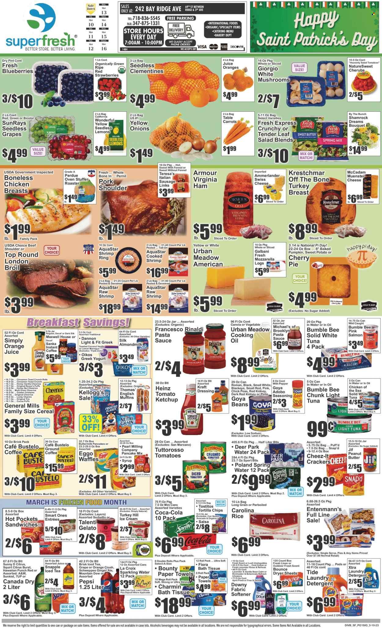 Super Fresh (NY) Weekly Ad Flyer Specials March 10 to March 16, 2023