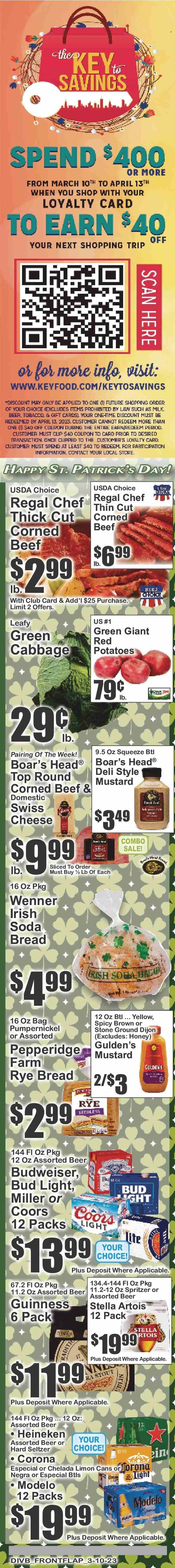 Super Fresh (NY) Weekly Ad Flyer Specials March 10 to March 16, 2023