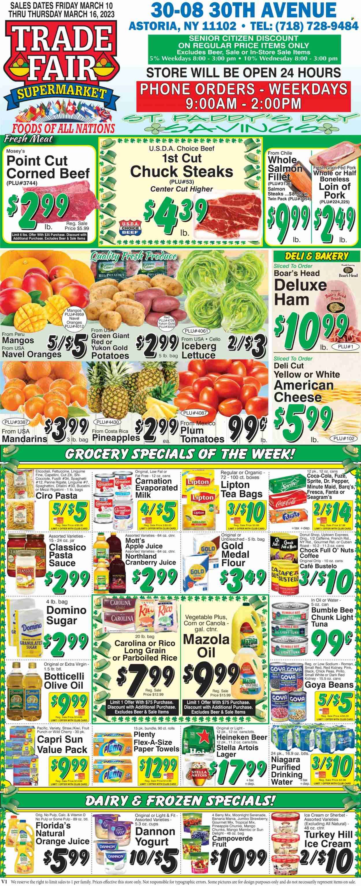 Trade Fair Supermarket (NY) Weekly Ad Flyer Specials March 10 to March 16, 2023