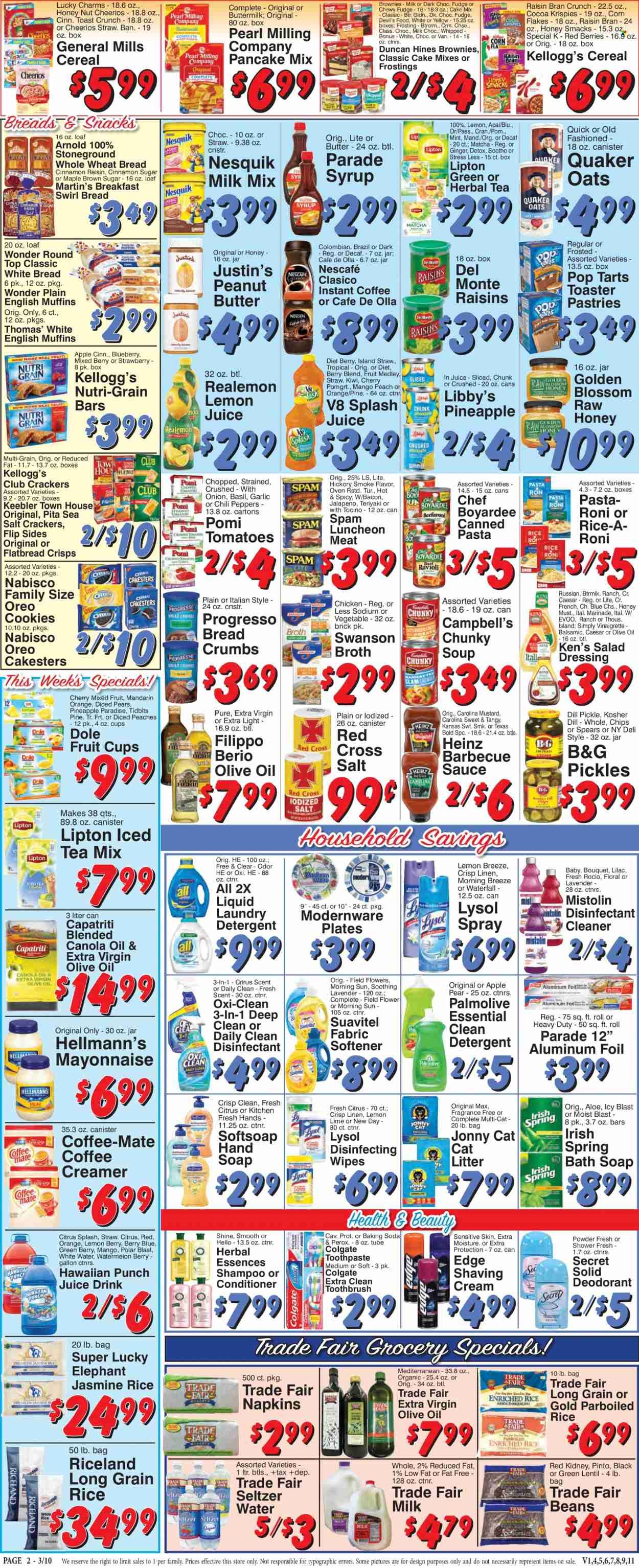 Trade Fair Supermarket (NY) Weekly Ad Flyer Specials March 10 to March 16, 2023