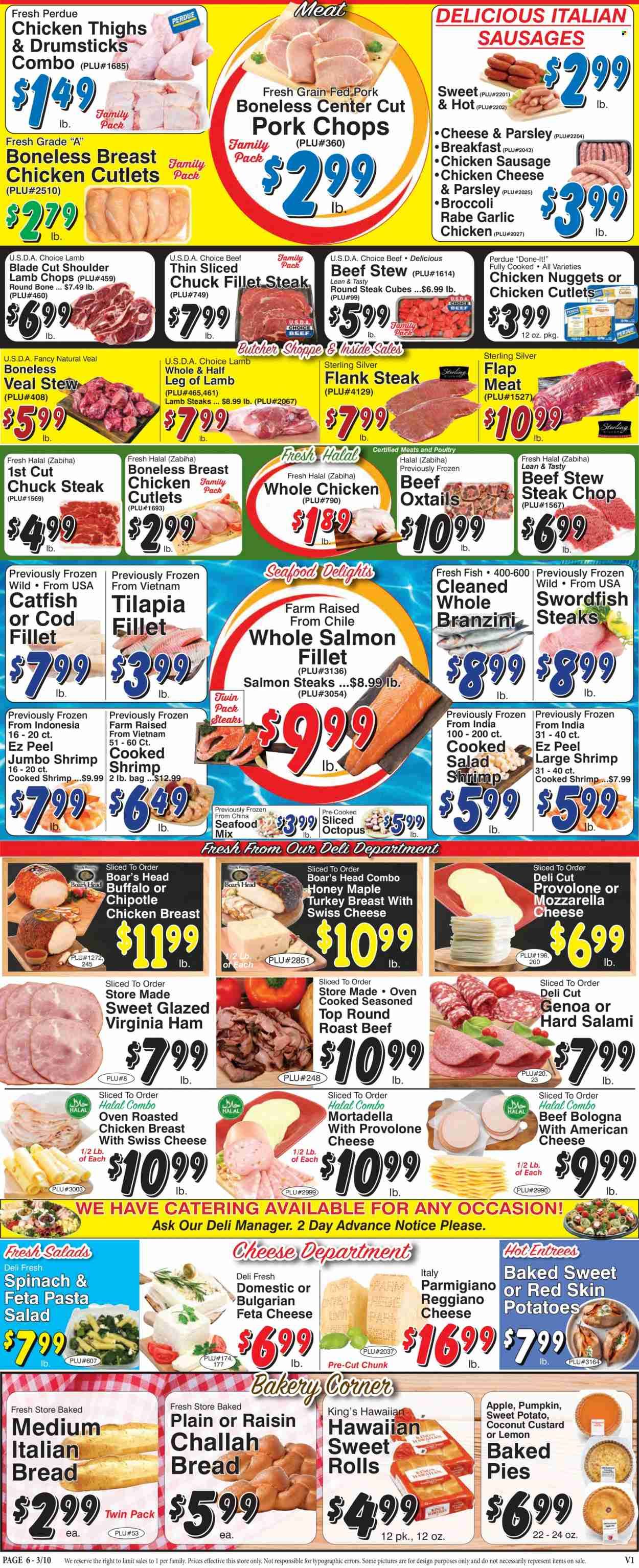 Trade Fair Supermarket (NY) Weekly Ad Flyer Specials March 10 to March 16, 2023