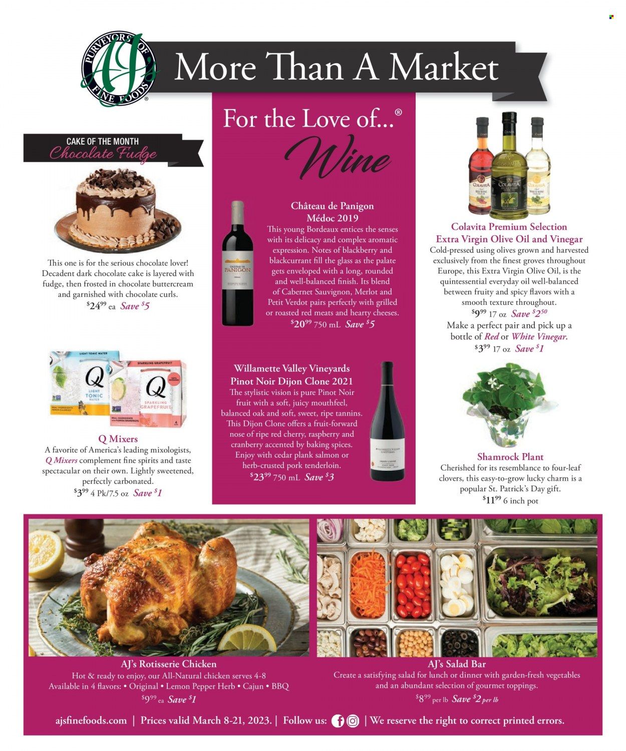 AJ's Fine Foods (AZ) Weekly Ad Flyer Specials March 8 to March 21, 2023
