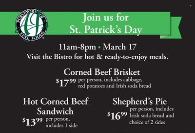 AJ's Fine Foods (AZ) Weekly Ad Flyer Specials March 17 to March 17, 2023
