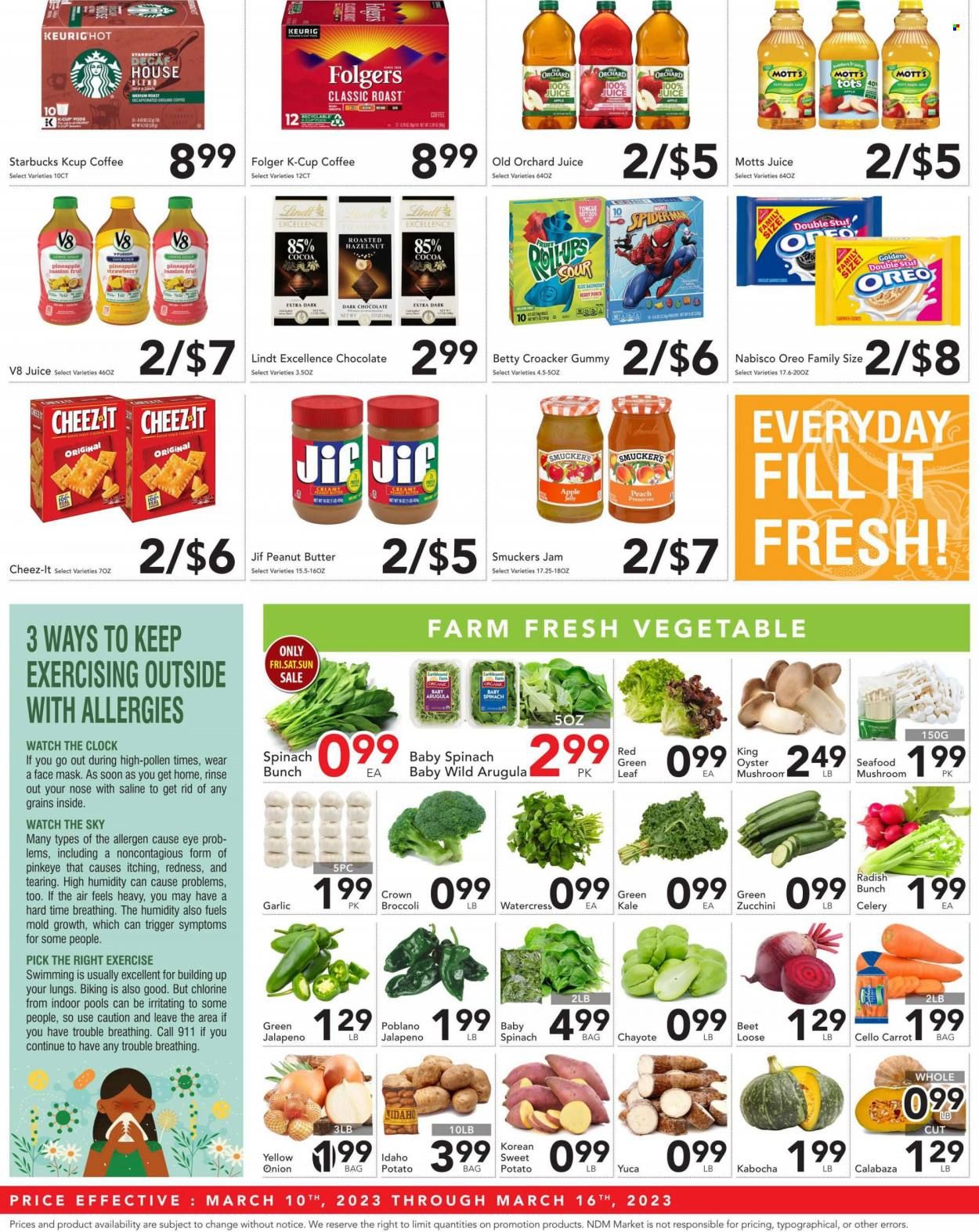 Nam Dae Mun Farmers Market (GA) Weekly Ad Flyer Specials March 10 to March 16, 2023