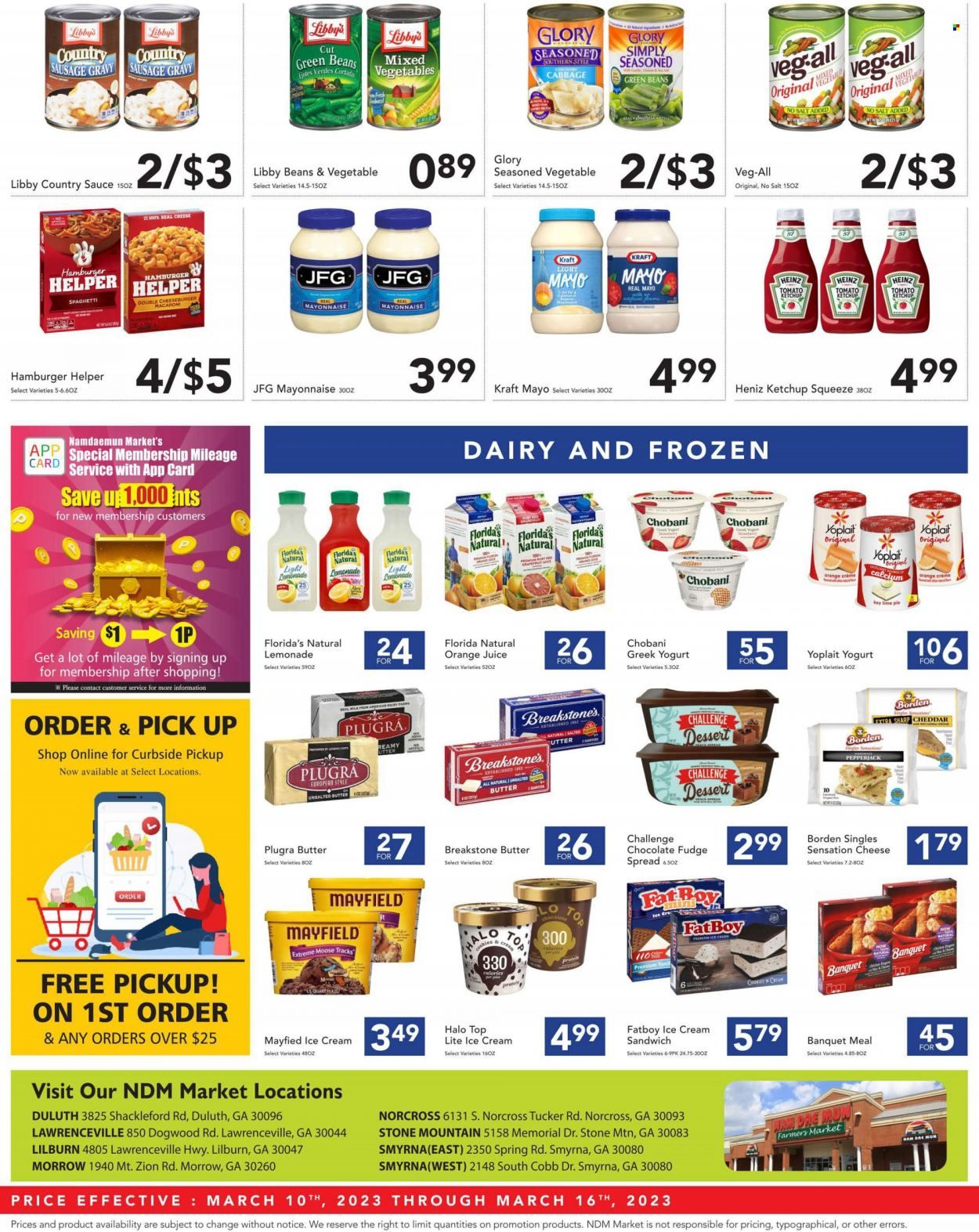 Nam Dae Mun Farmers Market (GA) Weekly Ad Flyer Specials March 10 to March 16, 2023