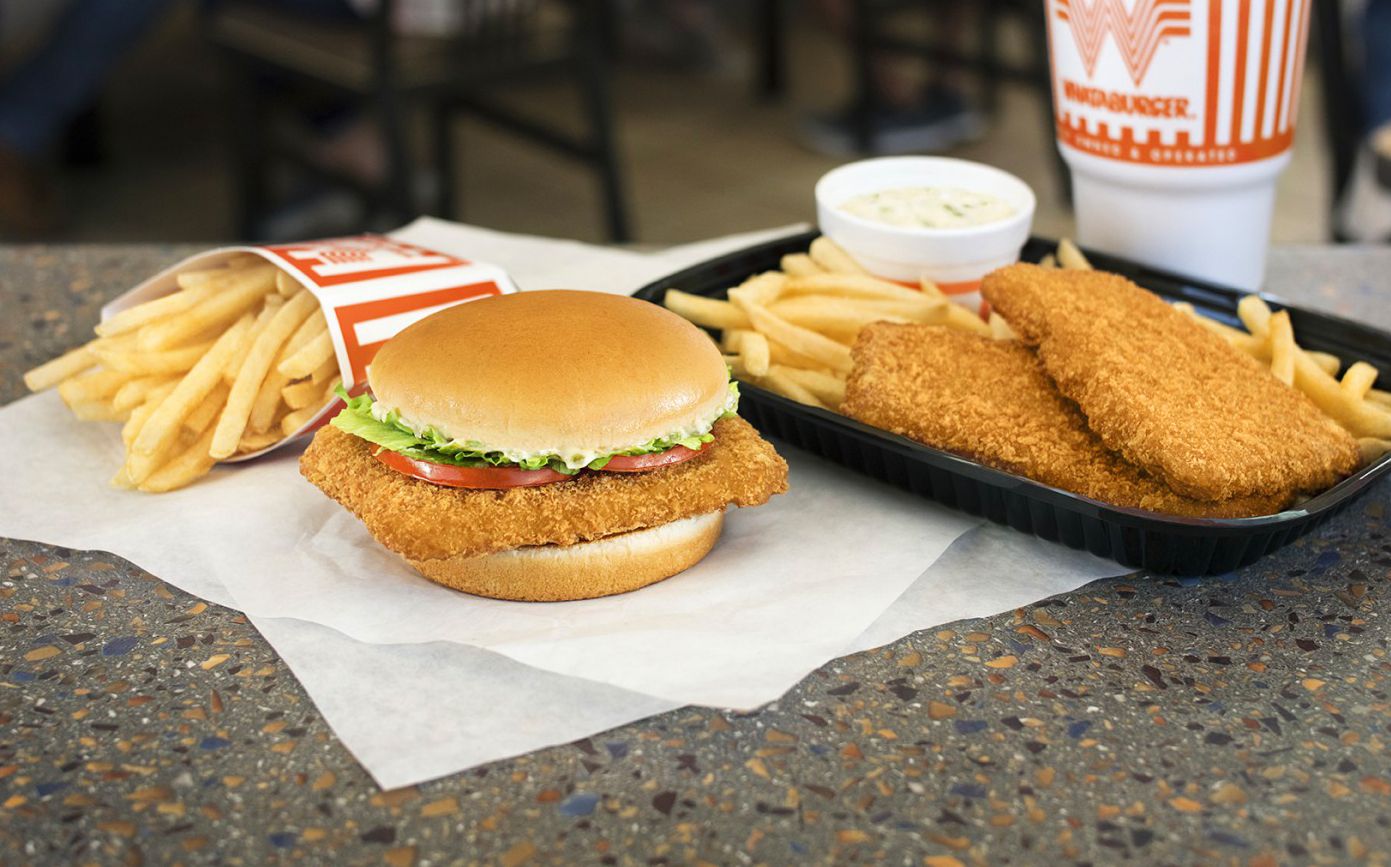 Whataburger Brings Back the Whatacatch Sandwich and Whatacatch Dinner for a Short Time Whataburger Brings Back the Whatacatch Sandwich and Whatacatch Dinner for a Short Time