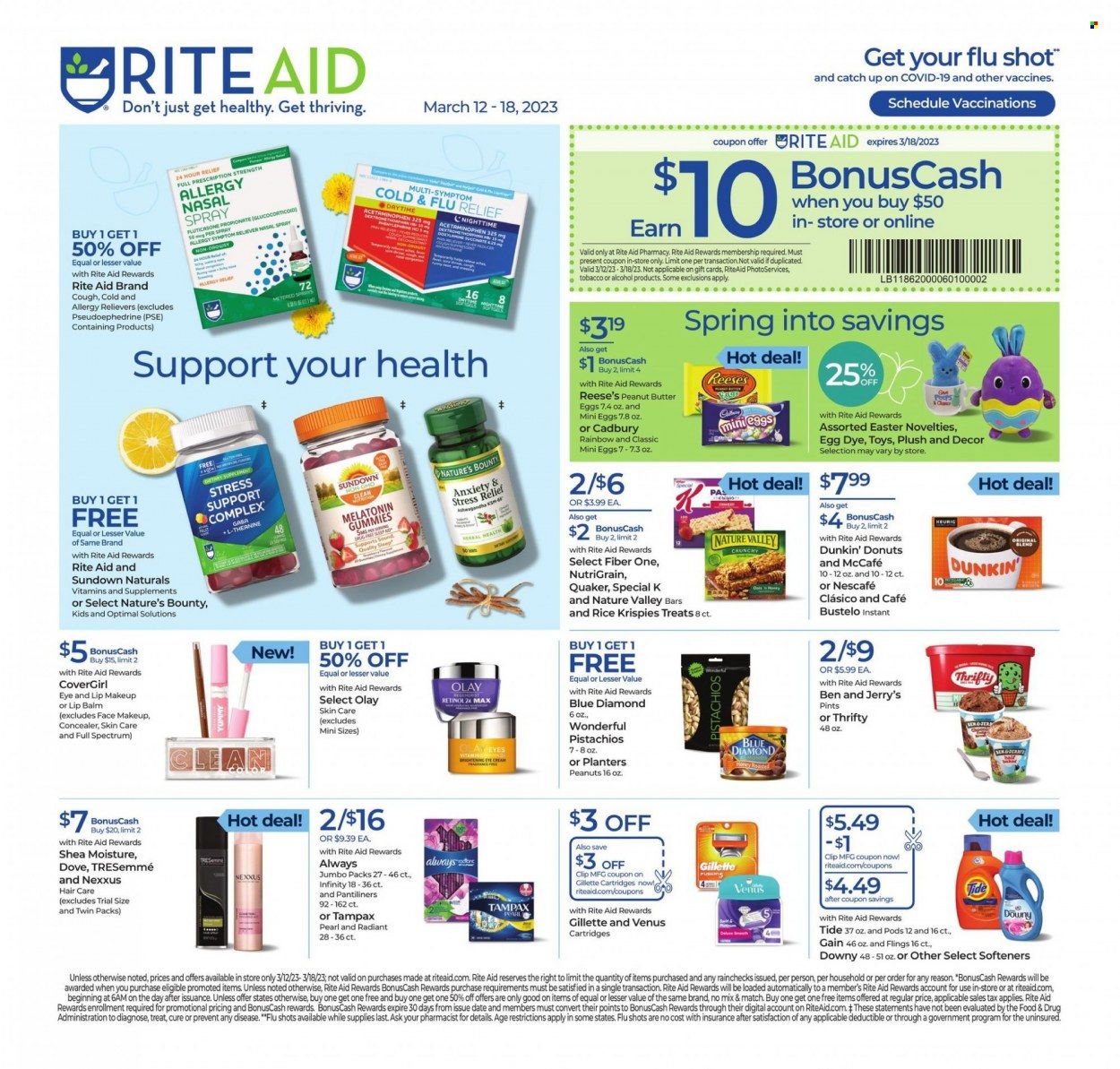 RITE AID Weekly Ad Flyer Specials March 12 to March 18, 2023