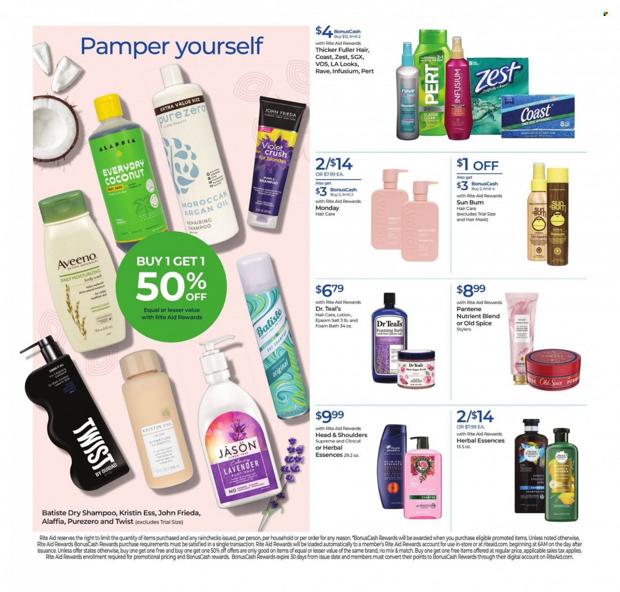 RITE AID Weekly Ad Flyer Specials March 12 to March 18, 2023