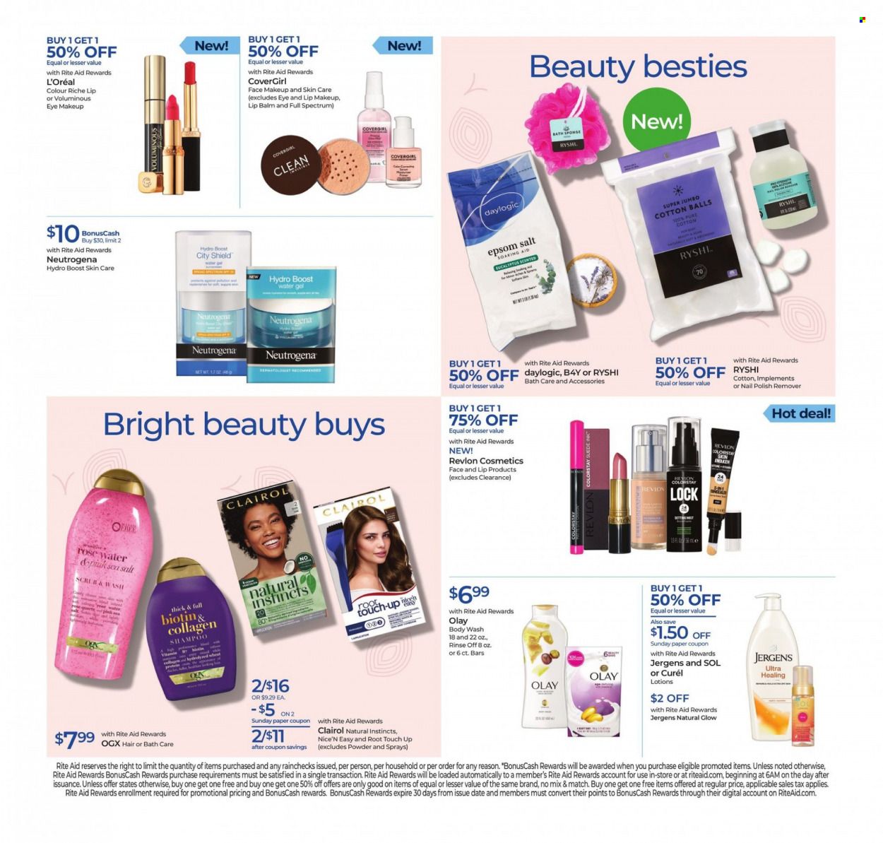 RITE AID Weekly Ad Flyer Specials March 12 to March 18, 2023