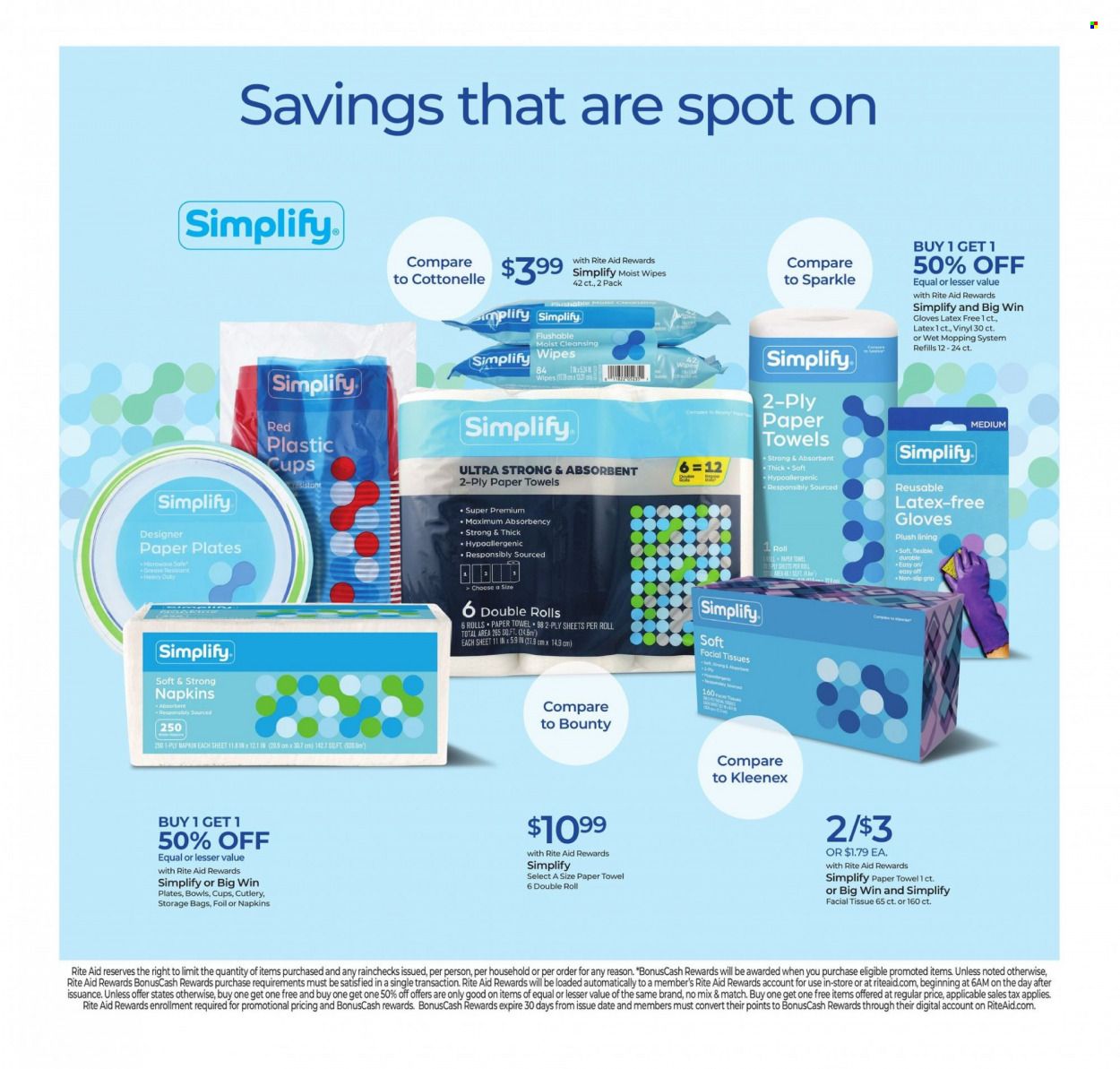 RITE AID Weekly Ad Flyer Specials March 12 to March 18, 2023