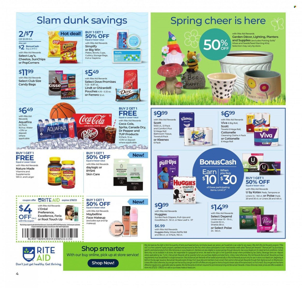 RITE AID Weekly Ad Flyer Specials March 12 to March 18, 2023