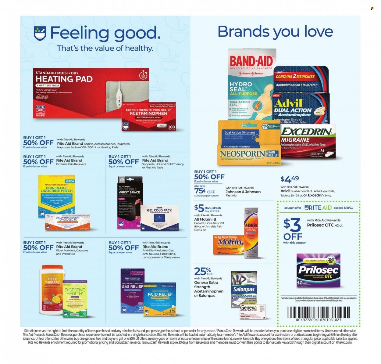 RITE AID Weekly Ad Flyer Specials March 12 to March 18, 2023
