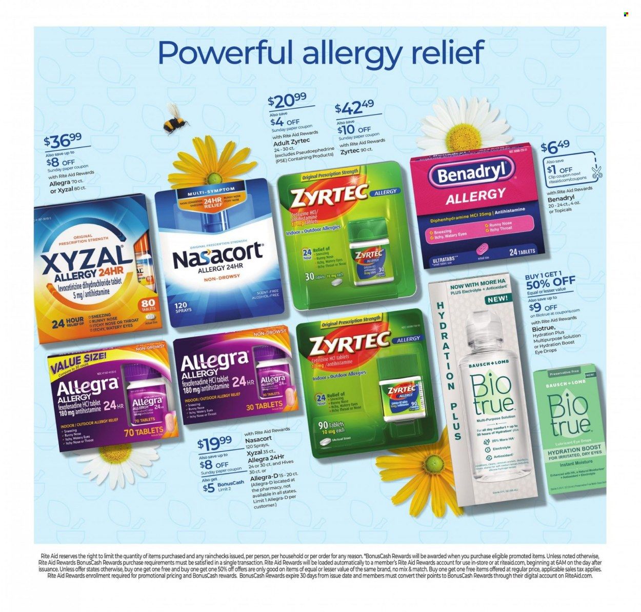 RITE AID Weekly Ad Flyer Specials March 12 to March 18, 2023