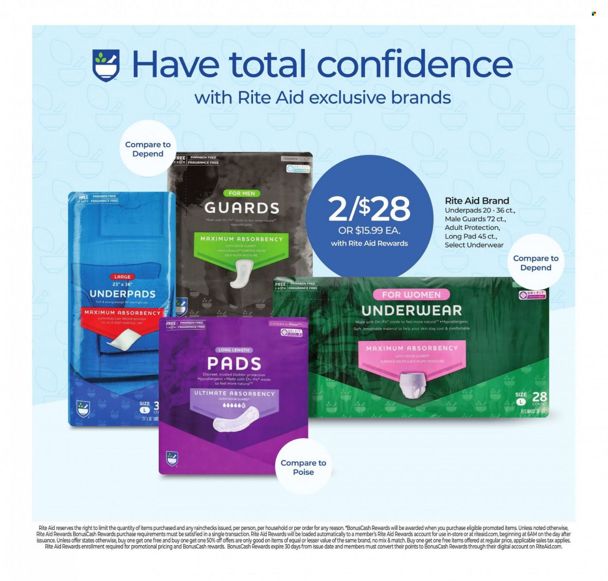 RITE AID Weekly Ad Flyer Specials March 12 to March 18, 2023