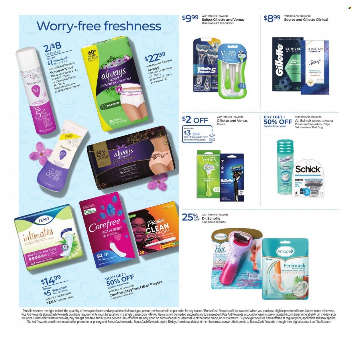 RITE AID Weekly Ad Flyer Specials March 12 to March 18, 2023
