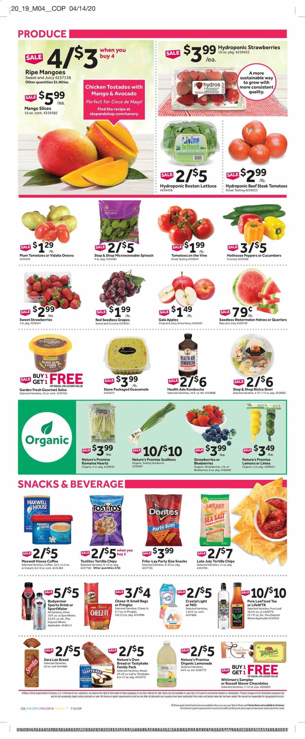 Stop & Shop Weekly Ad & Flyer May 1 to 7