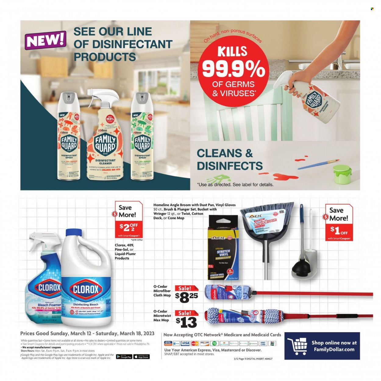 Family Dollar Weekly Ad Flyer Specials March 12 to March 18, 2023