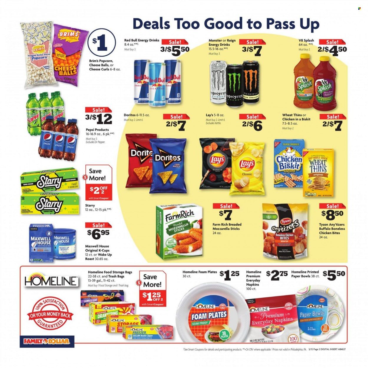 Family Dollar Weekly Ad Flyer Specials March 12 to March 18, 2023