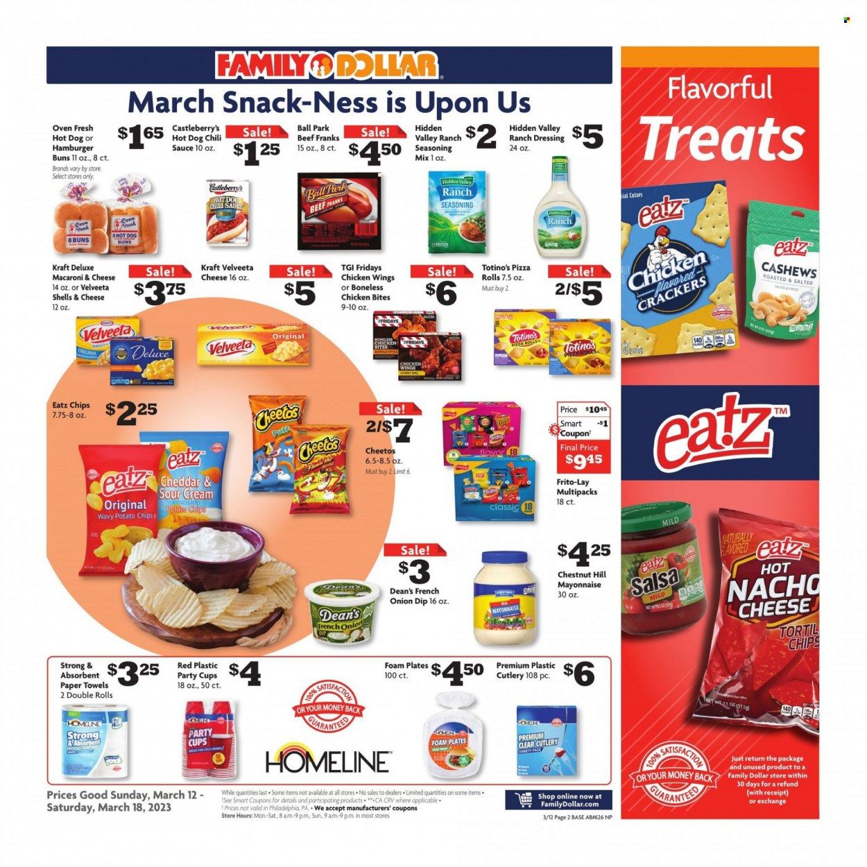 Family Dollar Weekly Ad Flyer Specials March 12 to March 18, 2023