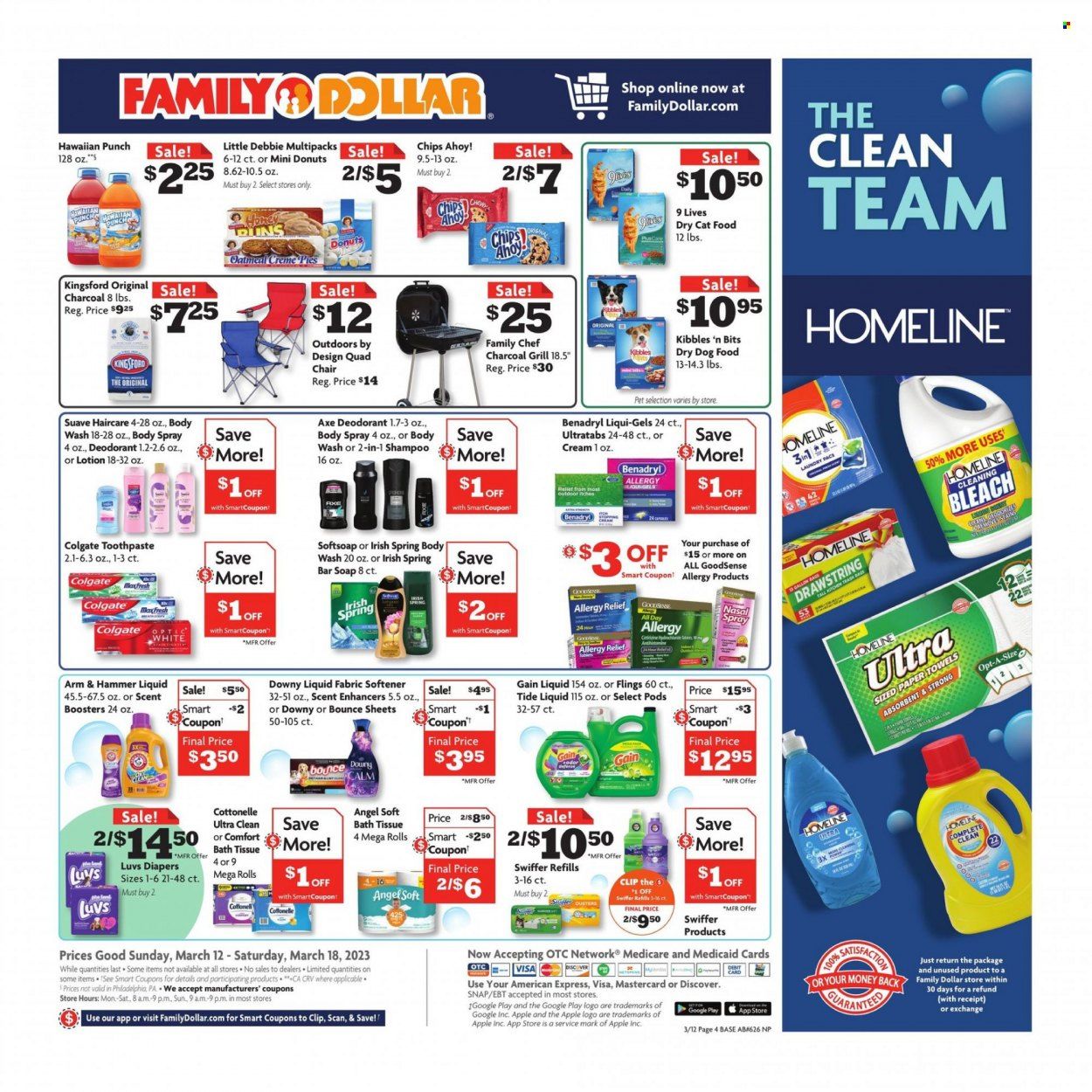 Family Dollar Weekly Ad Flyer Specials March 12 to March 18, 2023