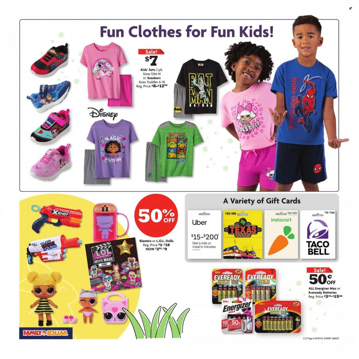 Family Dollar Weekly Ad Flyer Specials March 12 to March 18, 2023