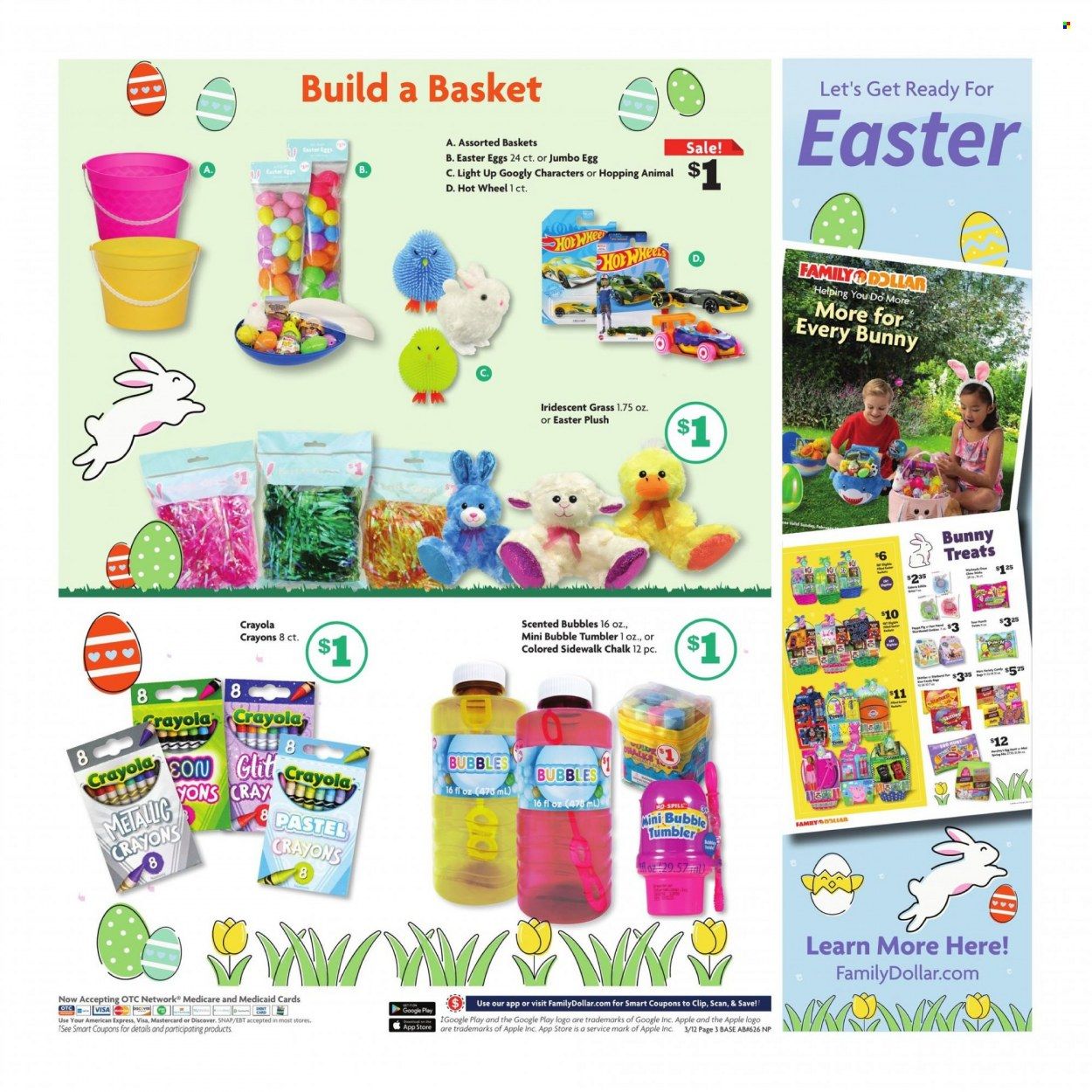 Family Dollar Weekly Ad Flyer Specials March 12 to March 18, 2023