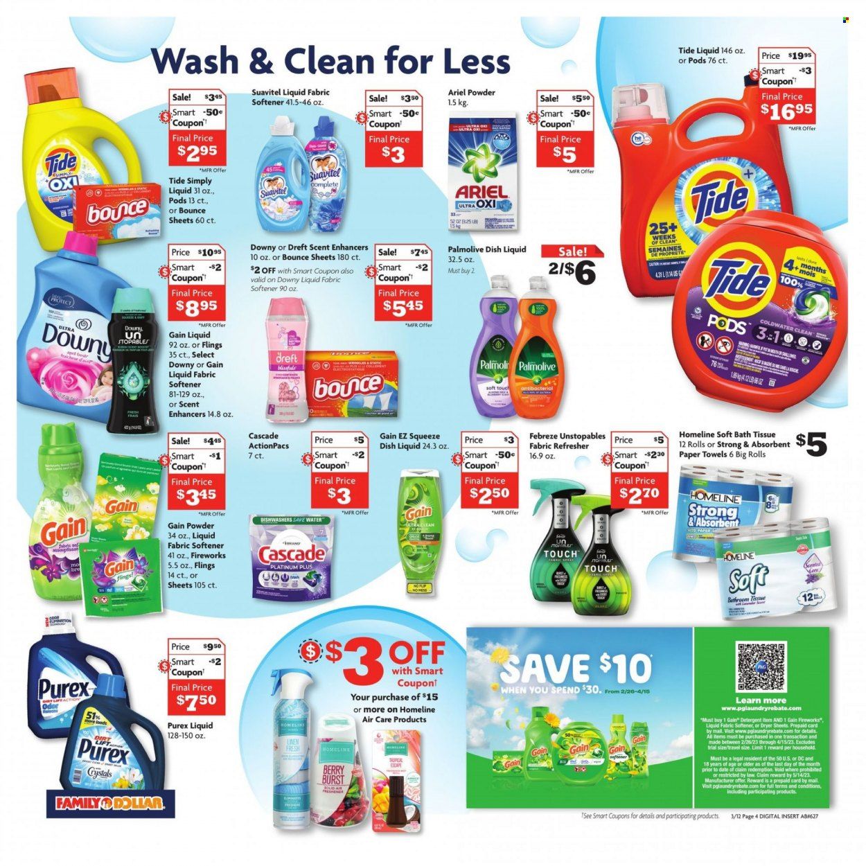 Family Dollar Weekly Ad Flyer Specials March 12 to March 18, 2023