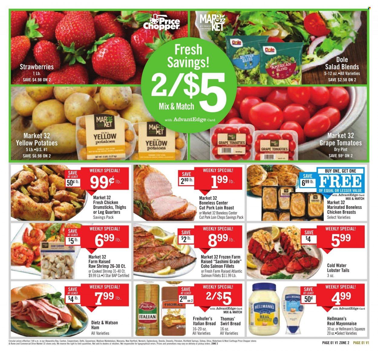 Price Chopper (CT, MA, NY, PA, VT) Weekly Ad Flyer Specials March 12 to March 18, 2023