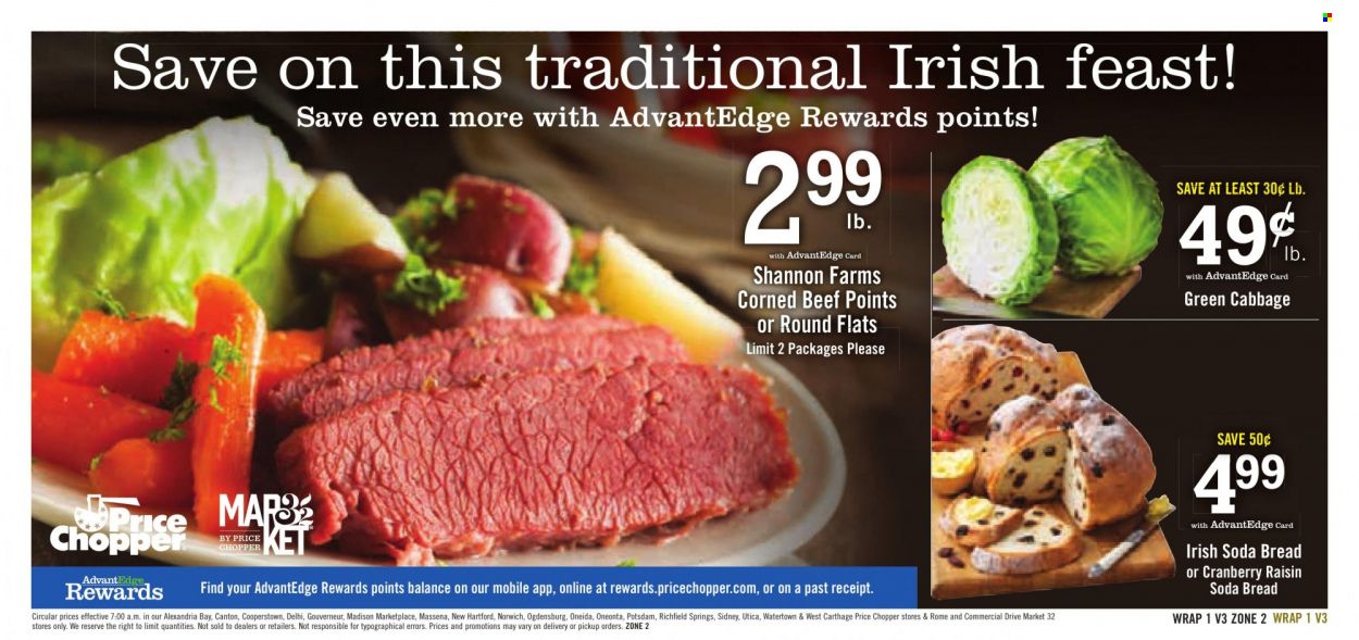 Price Chopper (CT, MA, NY, PA, VT) Weekly Ad Flyer Specials March 12 to March 18, 2023