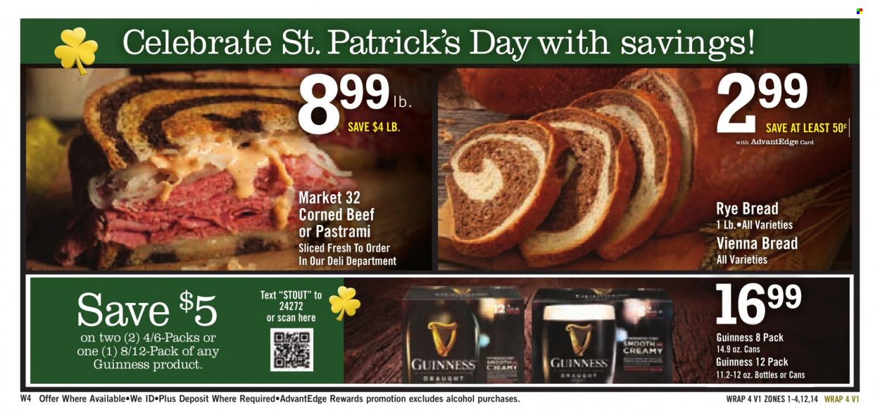 Price Chopper (CT, MA, NY, PA, VT) Weekly Ad Flyer Specials March 12 to March 18, 2023