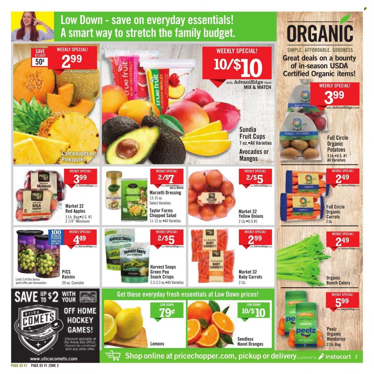 Price Chopper (CT, MA, NY, PA, VT) Weekly Ad Flyer Specials March 12 to March 18, 2023