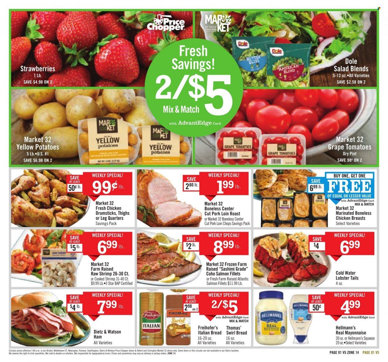 Price Chopper (CT) Weekly Ad Flyer Specials March 12 to March 18, 2023