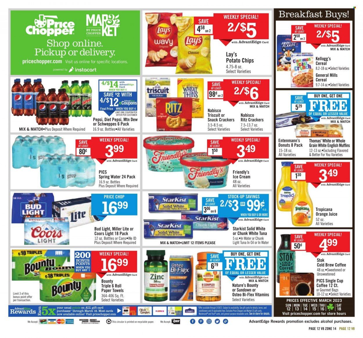 Price Chopper (CT) Weekly Ad Flyer Specials March 12 to March 18, 2023