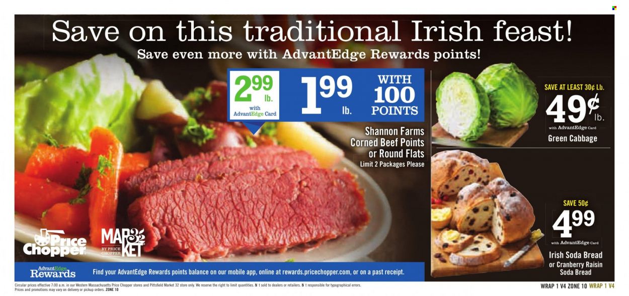 Price Chopper (MA) Weekly Ad Flyer Specials March 12 to March 18, 2023