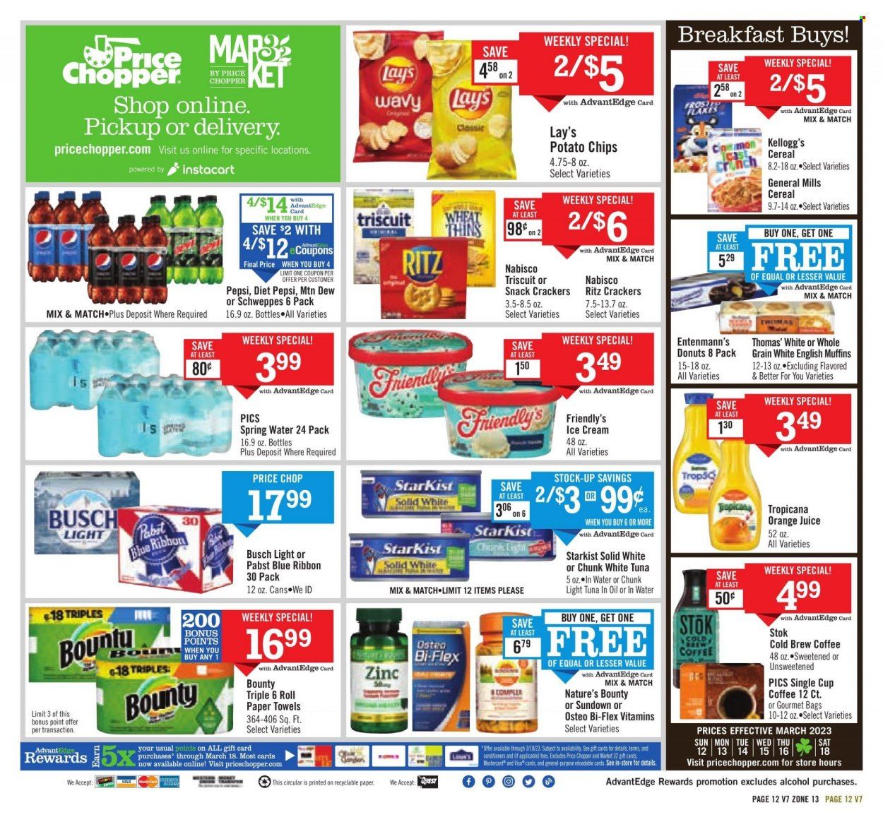 Price Chopper (NH) Weekly Ad Flyer Specials March 12 to March 18, 2023