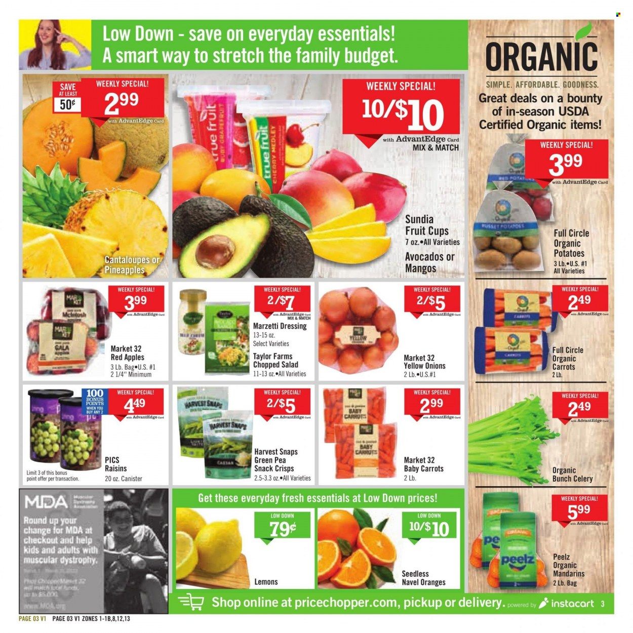 Price Chopper (NH) Weekly Ad Flyer Specials March 12 to March 18, 2023