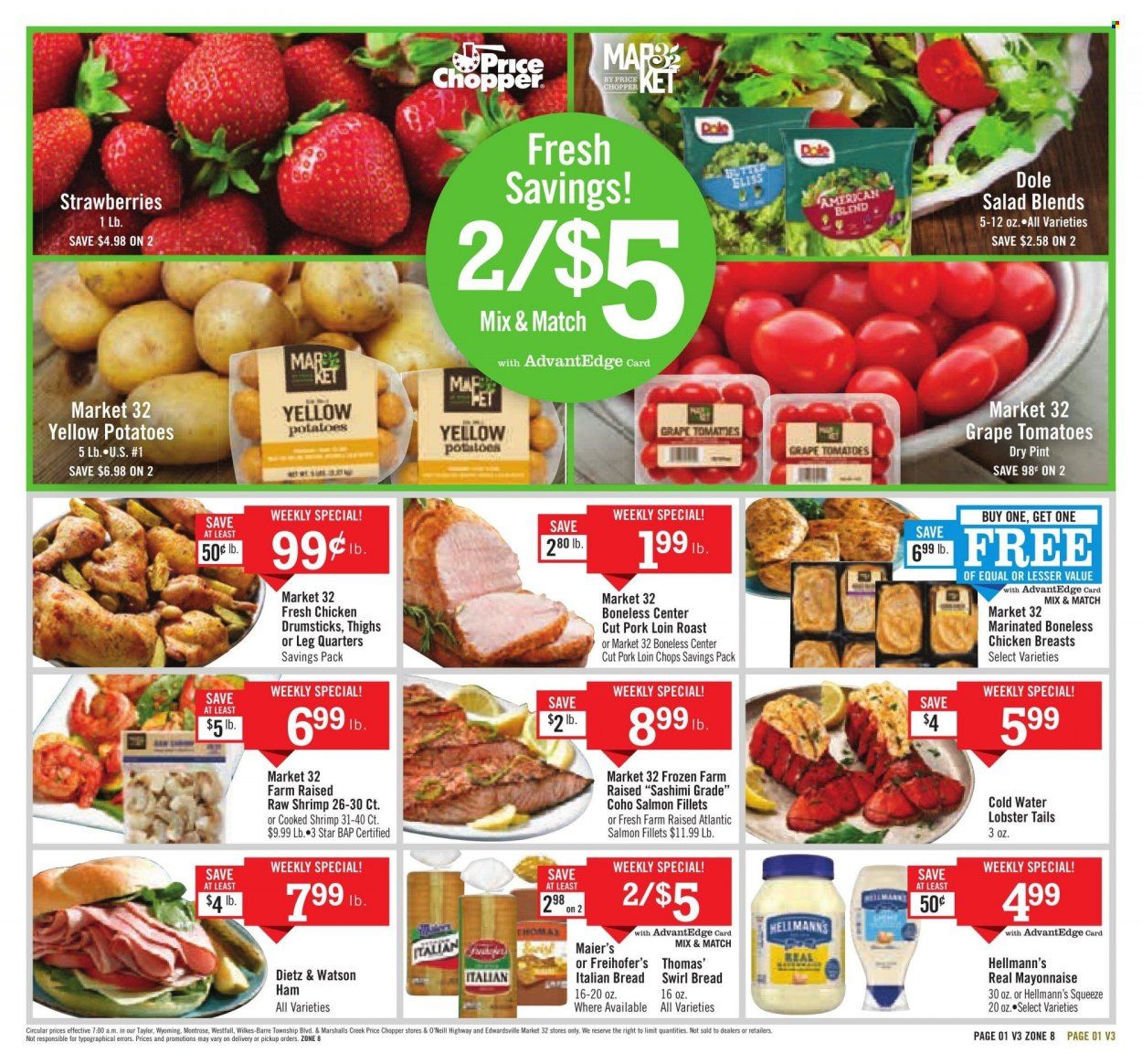 Price Chopper (PA) Weekly Ad Flyer Specials March 12 to March 18, 2023