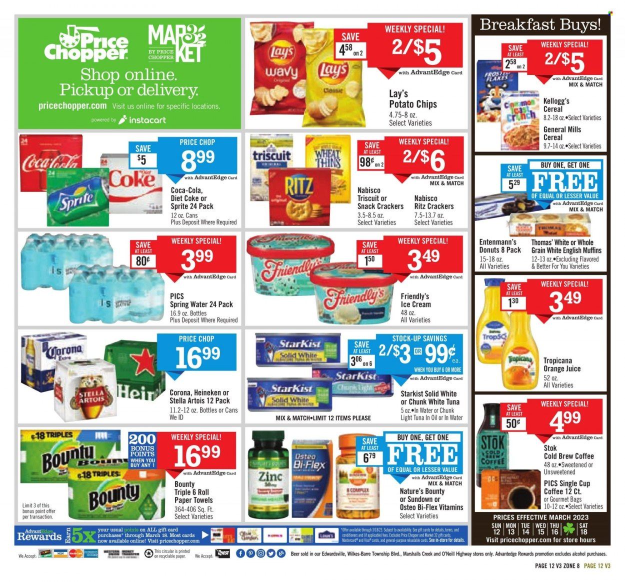 Price Chopper (PA) Weekly Ad Flyer Specials March 12 to March 18, 2023