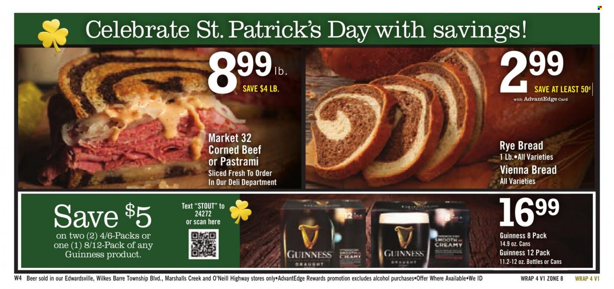 Price Chopper (PA) Weekly Ad Flyer Specials March 12 to March 18, 2023