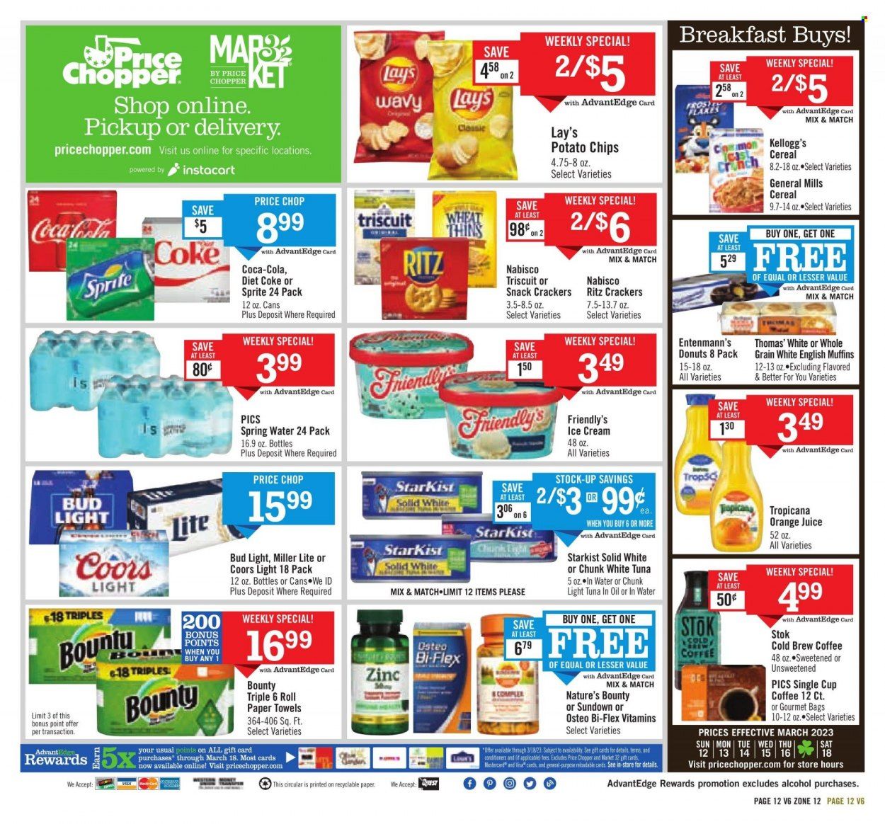 Price Chopper (VT) Weekly Ad Flyer Specials March 12 to March 18, 2023