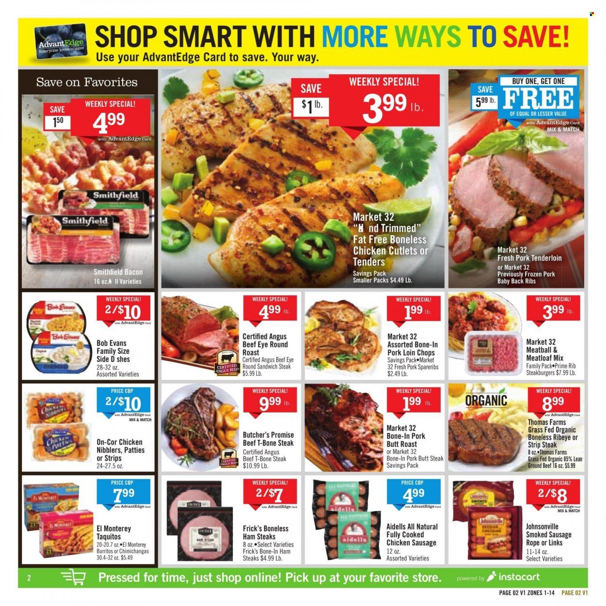 Price Chopper (VT) Weekly Ad Flyer Specials March 12 to March 18, 2023